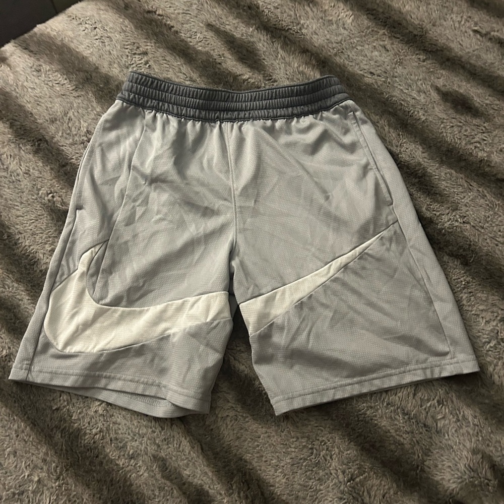 Nike Kids Light Gray Shorts
